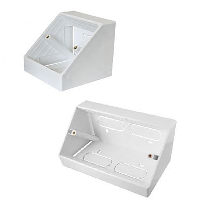 4 90 degree surface mount angle electrical box|Surface.